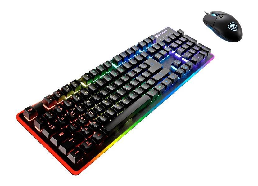 Комплект Cougar Deathfire EX, с подсветкой, USB Deathfire EX 0201076 фото