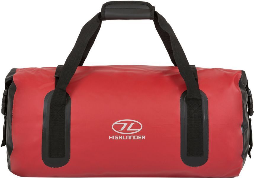 Сумка дорожня водозахисна Highlander Mallaig 35L Red (DB107-RD) 930485 фото