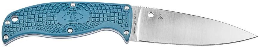 Ніж Spyderco Enuff 2 Blue Синій FB31PBL2K390 871606 фото