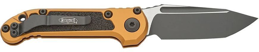 Ніж Microtech Ludt T/E Gen III Black Blade Tan 1136-1TA 14090764 фото