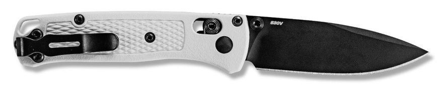 Нож Benchmade Mini Bugout 533BK-1 White-Black 4007976 фото