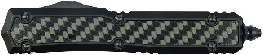 Нож Microtech Makora Double Edge Black Blade Signature Series 206-2TCFIS 14090552 фото
