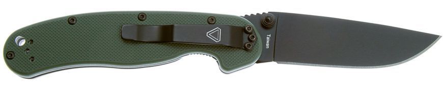 Ніж Ontario RAT-2 AUS-8 BB OD Green ON8861OD 14780032 фото