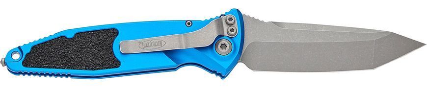 Ніж Microtech Socom Elite Auto Tanto Point Apocalyptic Blue 161A-10APBL 14090784 фото