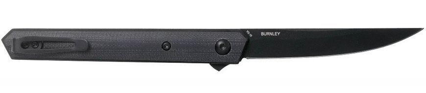 Ніж Boker Plus Kwaiken Air Mini G-10 All Black + чохол тканинний 01BO329 23730946 фото