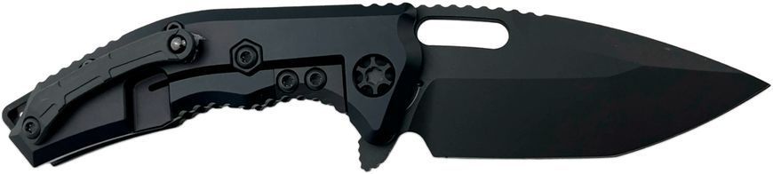 Нож Heretic Medusa Tanto DLC MagnaCut Aluminium Black H009-4A-T 9880013 фото