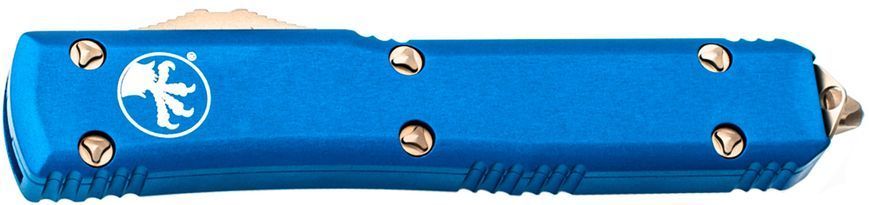 Нож Microtech Ultratech Drop Point Bronze Blue 121-13BL 14090484 фото