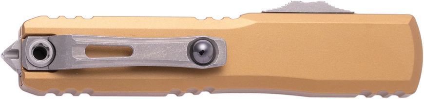 Ніж Microtech Ultratech GEN IV Double Edge Apocalyptic Tan 11224-10APTA 14090833 фото