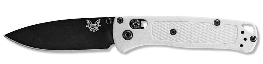Нож Benchmade Mini Bugout 533BK-1 White-Black 4007976 фото