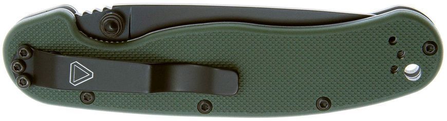 Ніж Ontario RAT-2 AUS-8 BB OD Green ON8861OD 14780032 фото