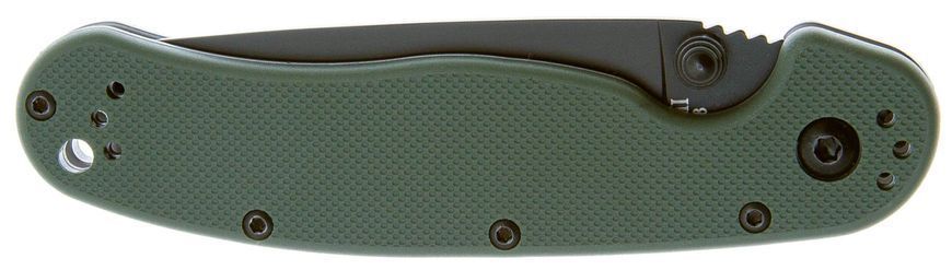 Ніж Ontario RAT-2 AUS-8 BB OD Green ON8861OD 14780032 фото