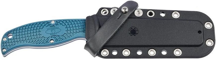 Ніж Spyderco Enuff 2 Blue Синій FB31PBL2K390 871606 фото