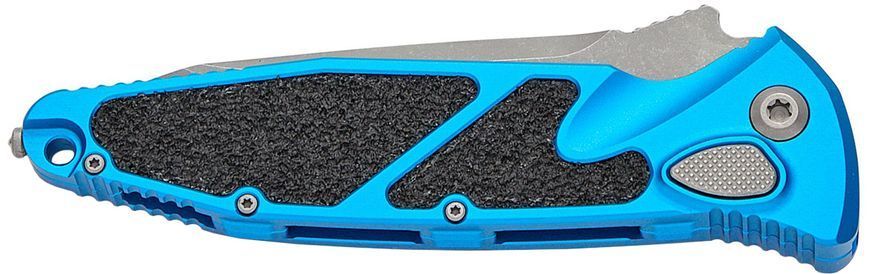 Ніж Microtech Socom Elite Auto Tanto Point Apocalyptic Blue 161A-10APBL 14090784 фото
