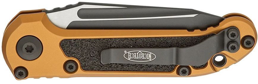 Ніж Microtech Ludt T/E Gen III Black Blade Tan 1136-1TA 14090764 фото