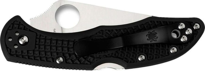 Ніж Spyderco Delica 4 Flat Ground Black C11FPBK 871186 фото