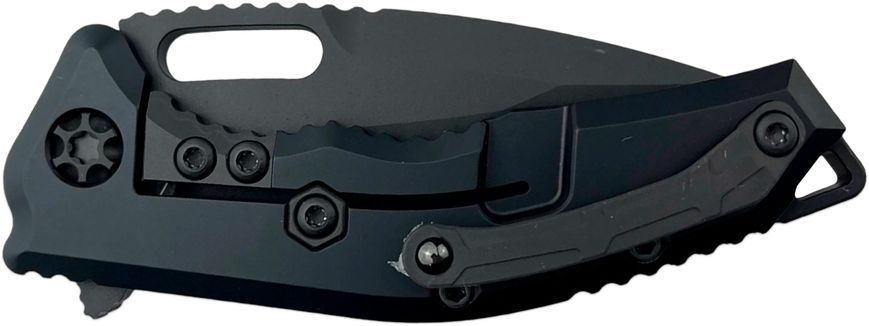 Нож Heretic Medusa Tanto DLC MagnaCut Aluminium Black H009-4A-T 9880013 фото