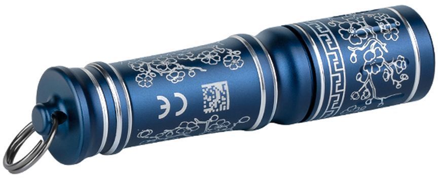 Фонарь-брелок Olight I3E EOS Blue porcelain (90 Lm) 0.0000.3109 23704951 фото