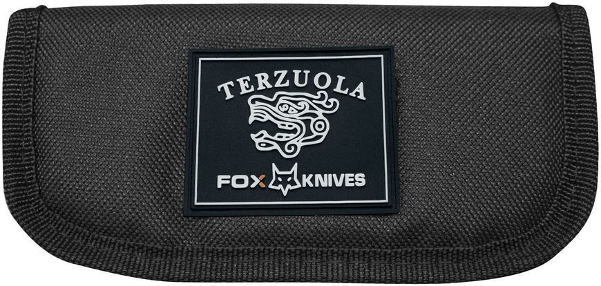 Ніж Fox ATCF Original Gangster Micarta OD Green FX-624 OR 17530735 фото