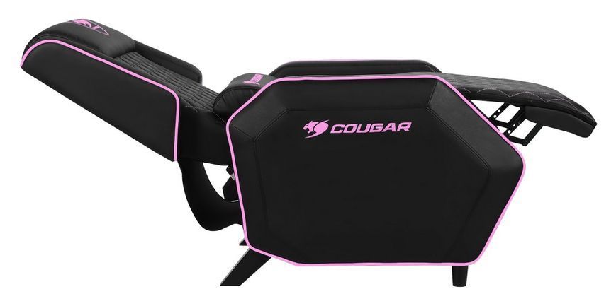 Кресло-софа Cougar Ranger, цвет черный+розовый RANGER EVA 1604842 фото