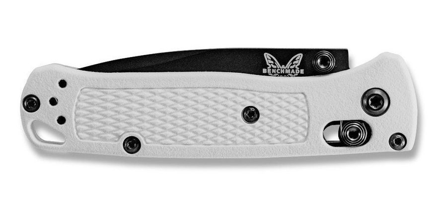 Нож Benchmade Mini Bugout 533BK-1 White-Black 4007976 фото