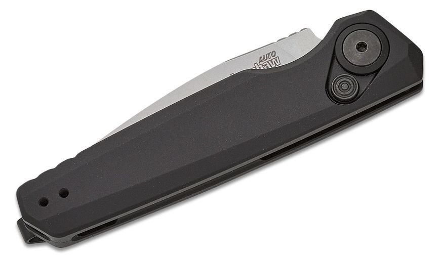 Ніж Kershaw Auto Launch 18 Aluminium Black 7551BLKSW 17400687 фото