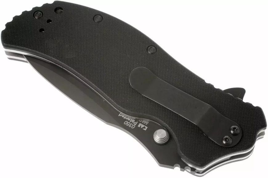 Нож ZT 0350 Matte Black Folder 17400017 фото