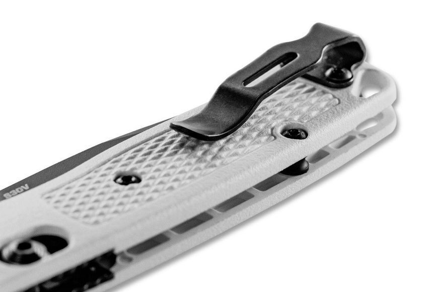Нож Benchmade Mini Bugout 533BK-1 White-Black 4007976 фото
