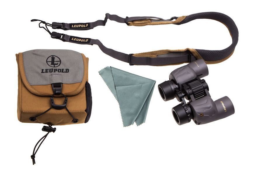 Бінокль Leupold BX-1 Yosemite 10x30 мм Porro Shadow Grey 172707 5002554 фото