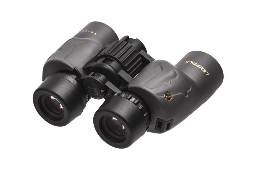Бінокль Leupold BX-1 Yosemite 10x30 мм Porro Shadow Grey 172707 5002554 фото