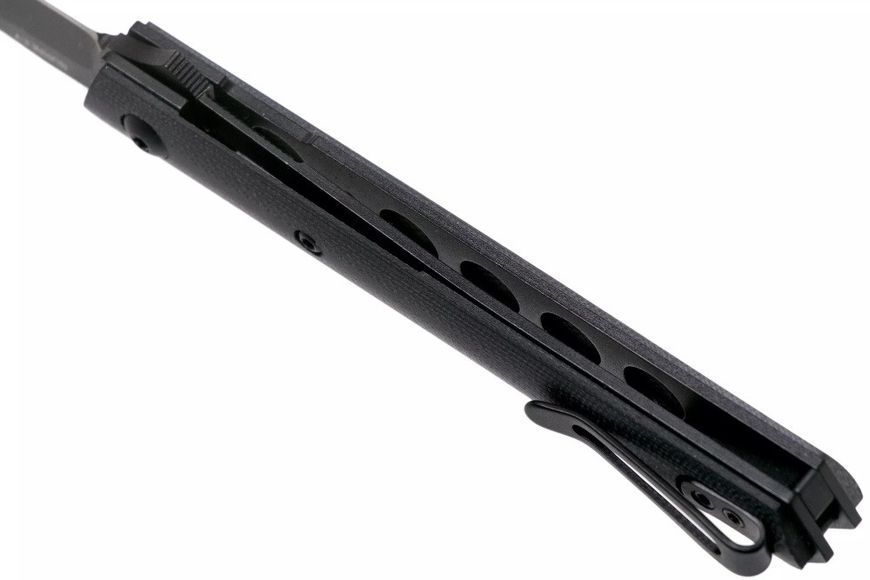 Ніж Boker Plus Kwaiken Air Mini G-10 All Black + чохол тканинний 01BO329 23730946 фото