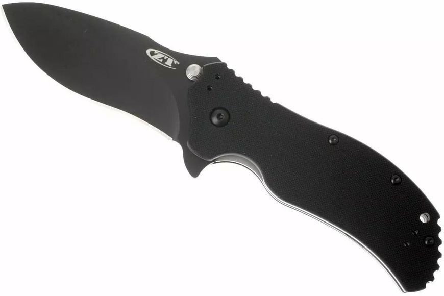 Нож ZT 0350 Matte Black Folder 17400017 фото