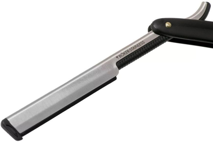 Небезпечна бритва Boker Barberette Black, (змінні леза) 140901 23730801 фото