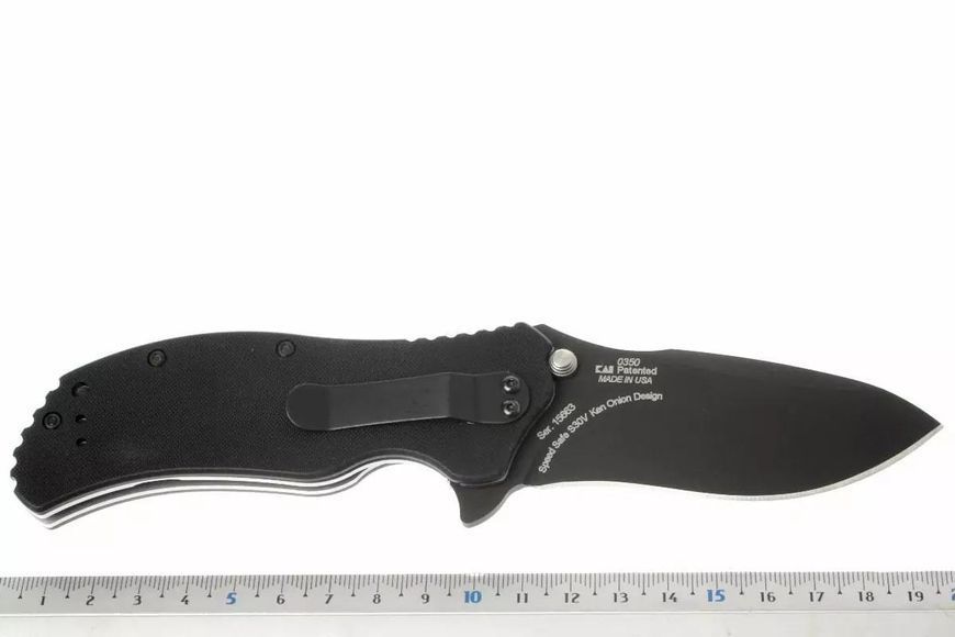 Нож ZT 0350 Matte Black Folder 17400017 фото