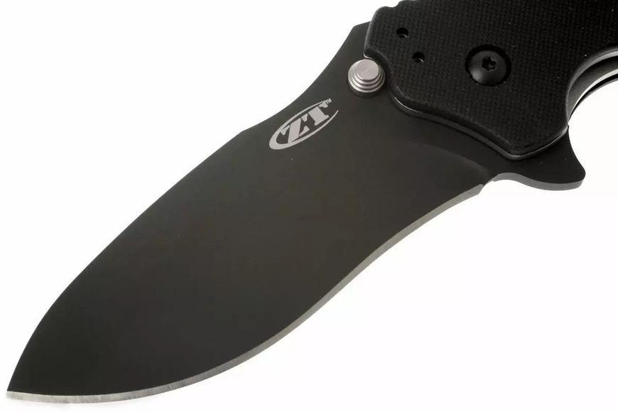 Нож ZT 0350 Matte Black Folder 17400017 фото