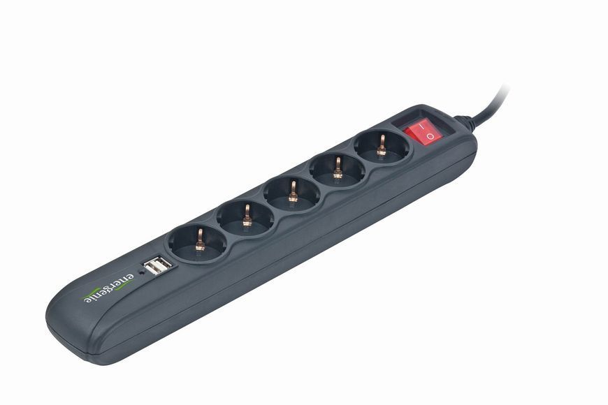 Сетевой удлинитель Energenie SPG5-U2-5 SPG5-U2-5 1004133 фото