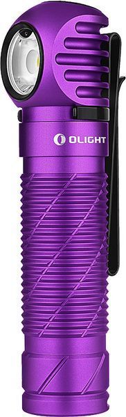 Ліхтар Olight Perun 2 LE Purple + Налобне кріплення (2500 Lm) Perun 2 (Purple) 23703509 фото