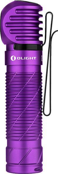 Ліхтар Olight Perun 2 LE Purple + Налобне кріплення (2500 Lm) Perun 2 (Purple) 23703509 фото