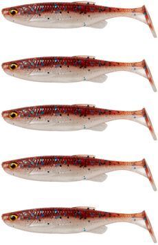 Силікон Savage Gear Fat Minnow T-Tail 130мм 20.0g Smelt (5 шт/уп) 18544322 фото
