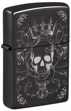 Зажигалка Zippo Royal Skull King Design 46699 V77553999 фото