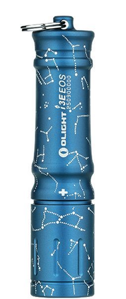 Фонарь-брелок Olight i3E EOS Astral cobalt (90 Lm) 0.0000.3232 23704952 фото