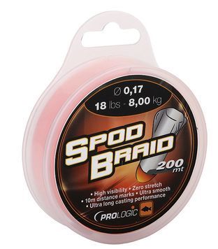Шнур Prologic Spod Braid 0.17mm 18lbs 200m 18460429 фото