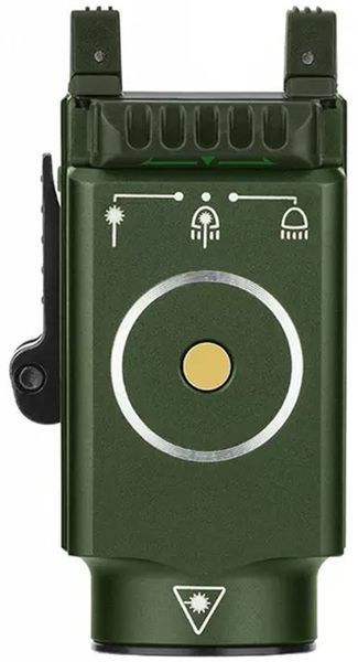 Фонарь Olight Baldr S green laser OD Green Weaver/Picatinny (800 Lm) Baldr S OD 23703911 фото