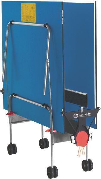 Теннисный стол Garlando Training Indoor 16 mm Blue (C-113I) 929513 фото