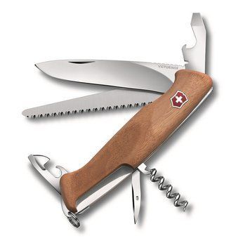 Швейцарський ніж Victorinox Delemont Ranger Wood 55 0.9561.63 4000544 фото