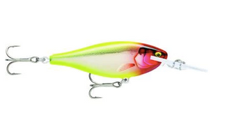 Воблер Rapala Shad Rap Elite Heavy Duty 95 мм, 20 г (SREH95 гDCL) Y33440847 фото