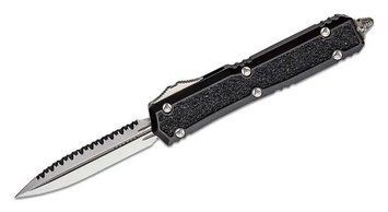 Ніж Microtech Makora Double Edge Stonewash FS Signature Series 206-12S 14090404 фото