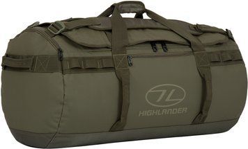 Сумка дорожня водозахисна Highlander Storm 90L Olive (DB124-OG) 927457 фото