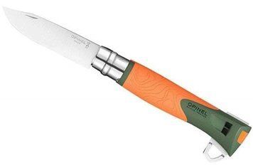Ніж Opinel №12 Explore Remover Orange 002454 2046677 фото