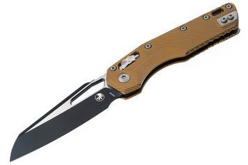 Ніж Microtech MSI SE fluted black алюміній Tan 210-1FLTA 4009475 фото