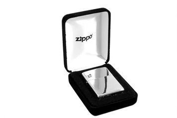 Зажигалка серебряная коллекционная Zippo STERLING SILVER зеркальный хром 15 77890038 фото